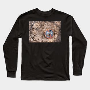 Stone Town Textures #1 Long Sleeve T-Shirt